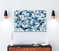 Obraz Štetcom maľované 1995